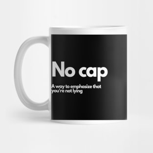 No Cap Mug